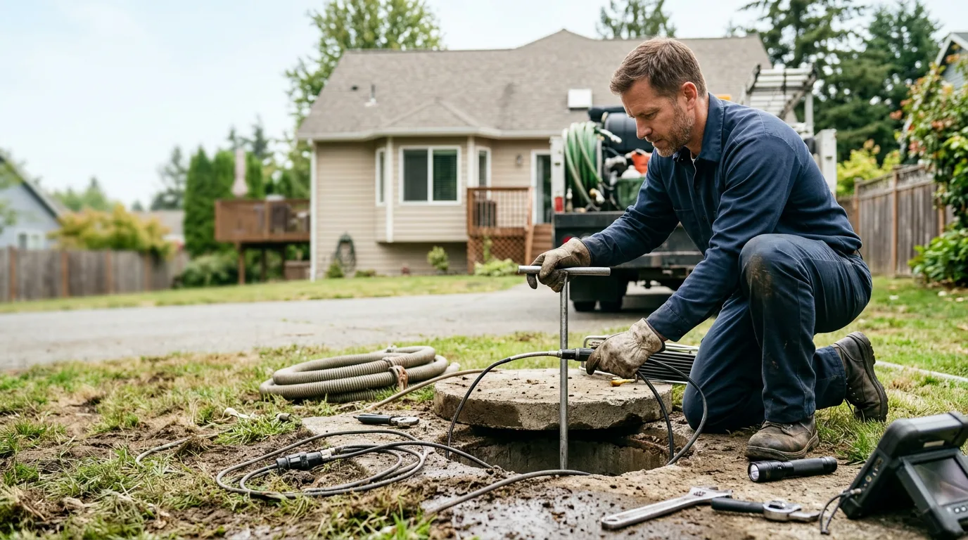 Septic Tank Pumping in Rose Hill, VA